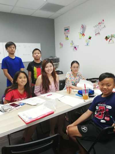 tuition centre in Woodlands
